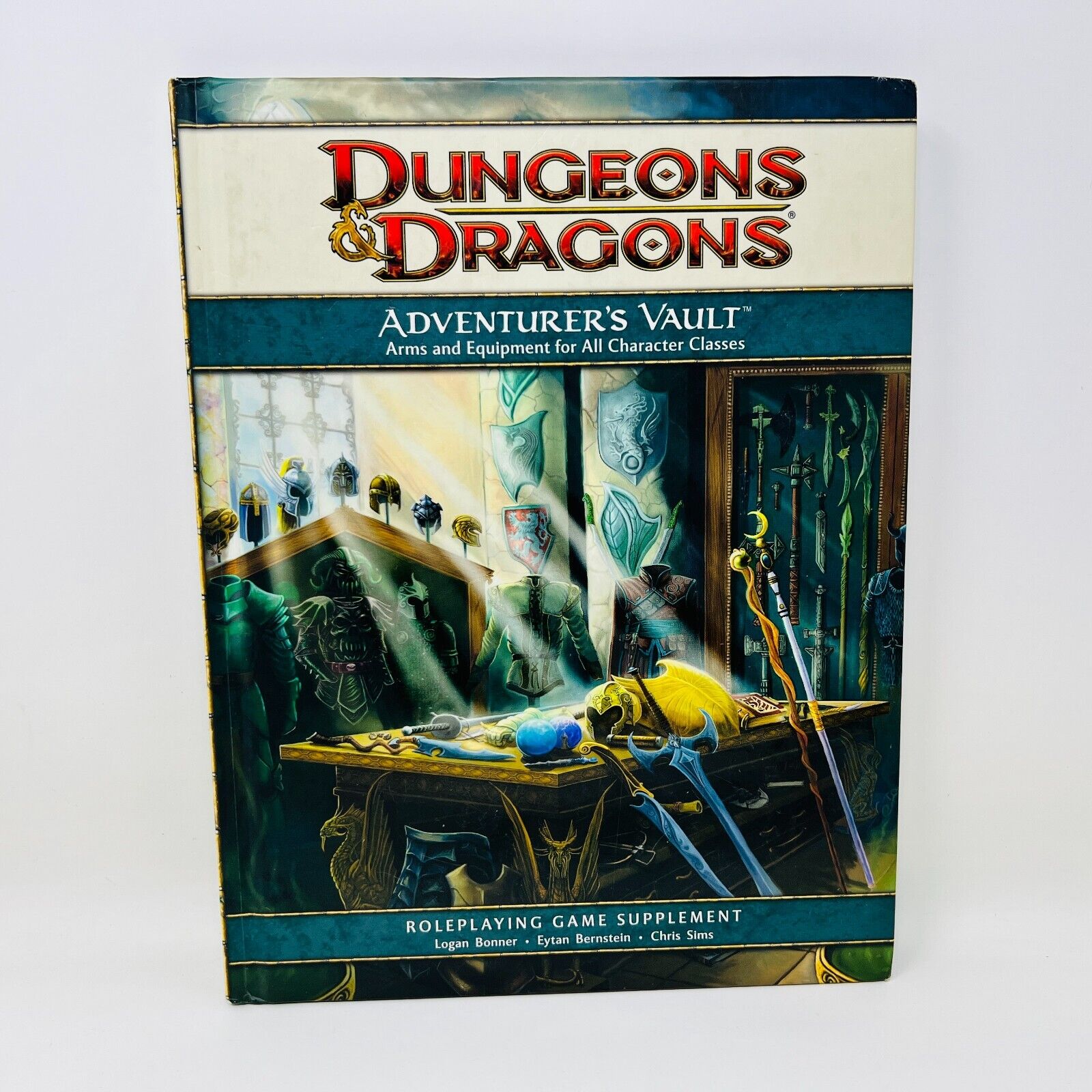 Adventurer's Vault Arms and Equipment for All Classes Dungeons & Dragons D&D 4th