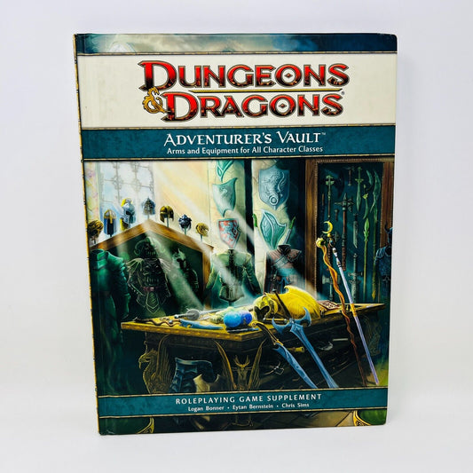 Adventurer's Vault Arms and Equipment for All Classes Dungeons & Dragons D&D 4th