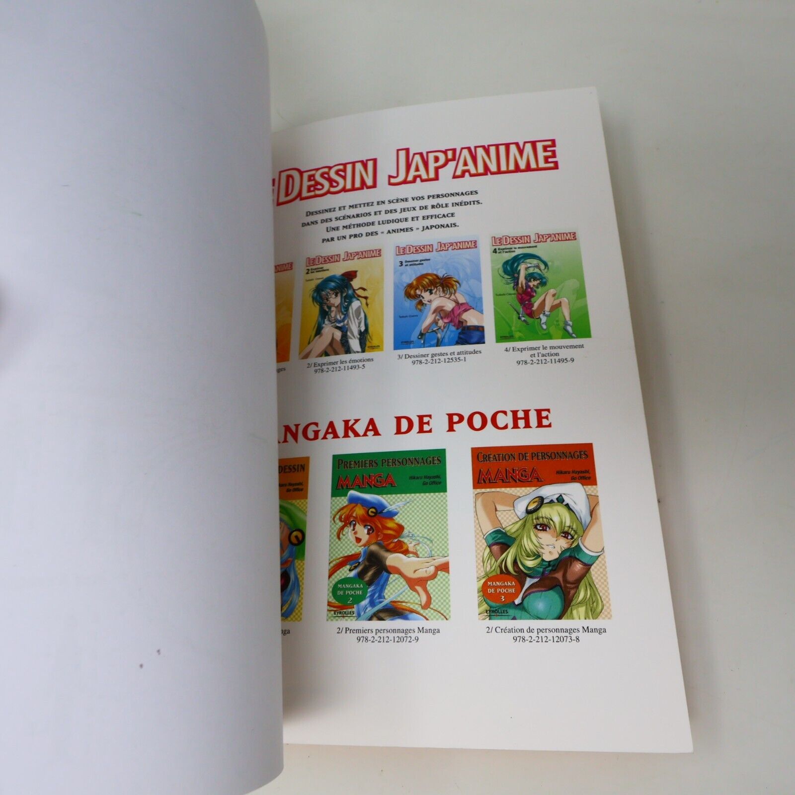 3x Le Dessin Jap'Anime #1-2, 4 Dessiner Japon Art Mangas Lot Livres Français PB