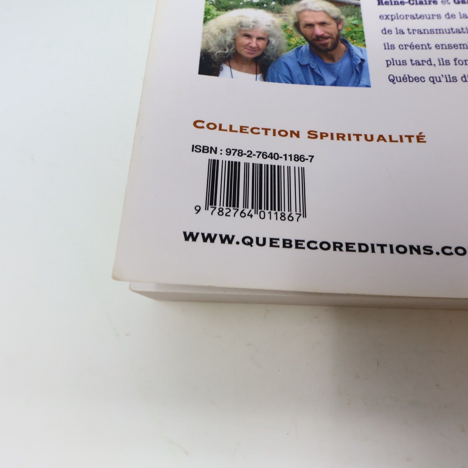 Les Guides au Quotidien Reine-Claire Gaal OJJA, La Paix sur Terre 2008 Quebecor