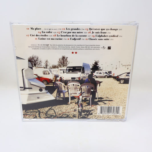 Magyd Cherfi Cité des étoiles CD 2004 Français/French Pop Folk Universal Music