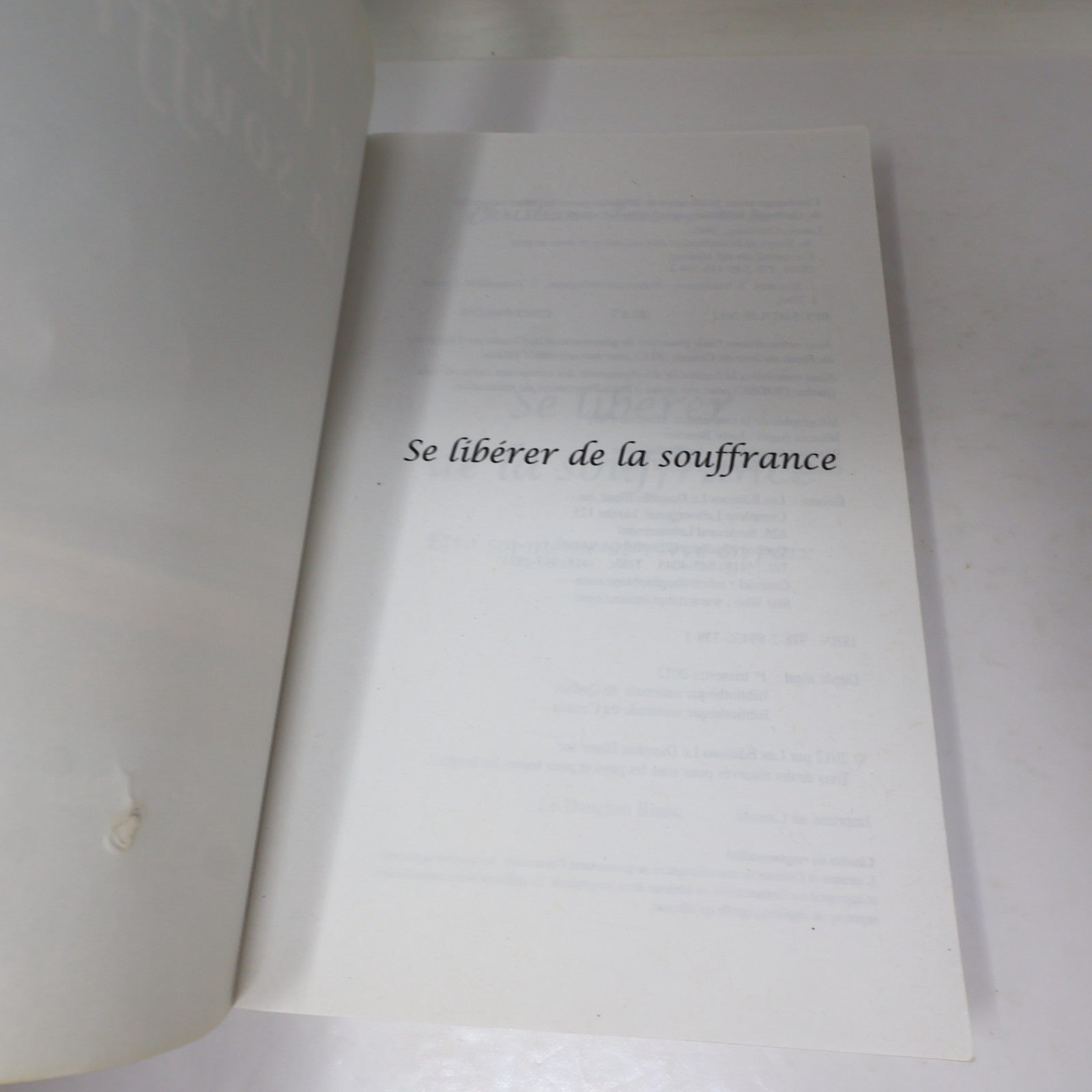 Se Libérer de la Souffrance Être Soi-Même et Vivre en Paix Christiane Lavoie PB