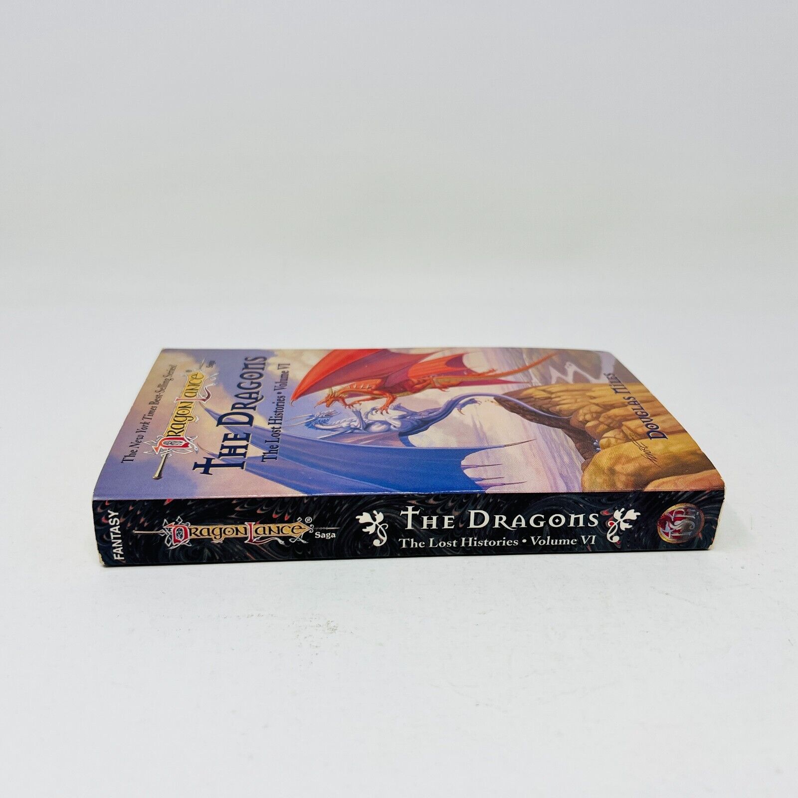 1996 DragonLance The Dragons Lost Histories Volume 6 Douglas Nile TSR 2nd Print