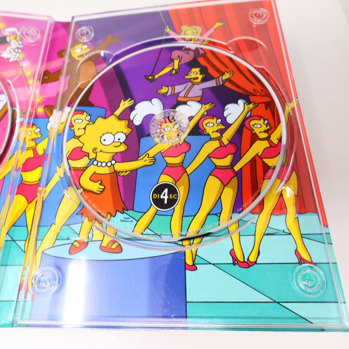 The Simpsons Season 5 DVD 2004 Collector's Matt Groening NTSC English/Français