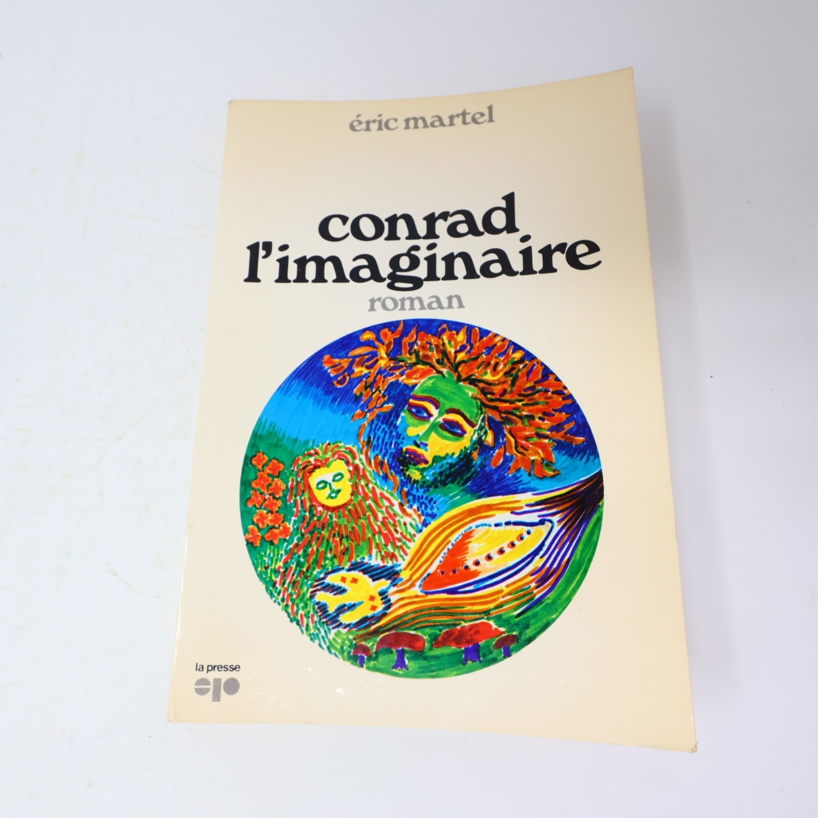 1974 Conrad l'Imaginaire Eric Martel La Presse Fantasy Fantastique Québec Livre