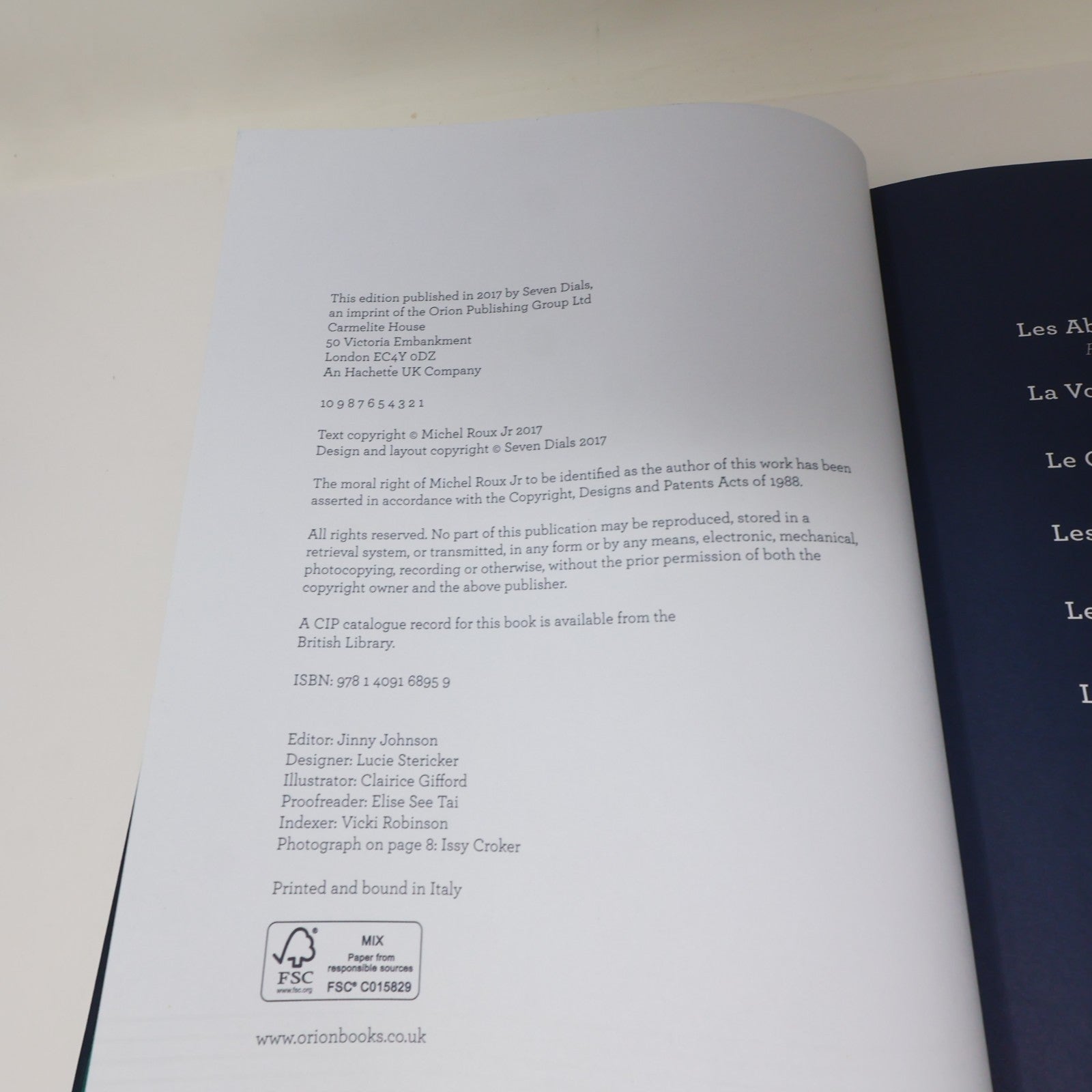 Les Abats Recipes Celebrating the Whole Beast Michel Roux Jr. Seven Dials 2018