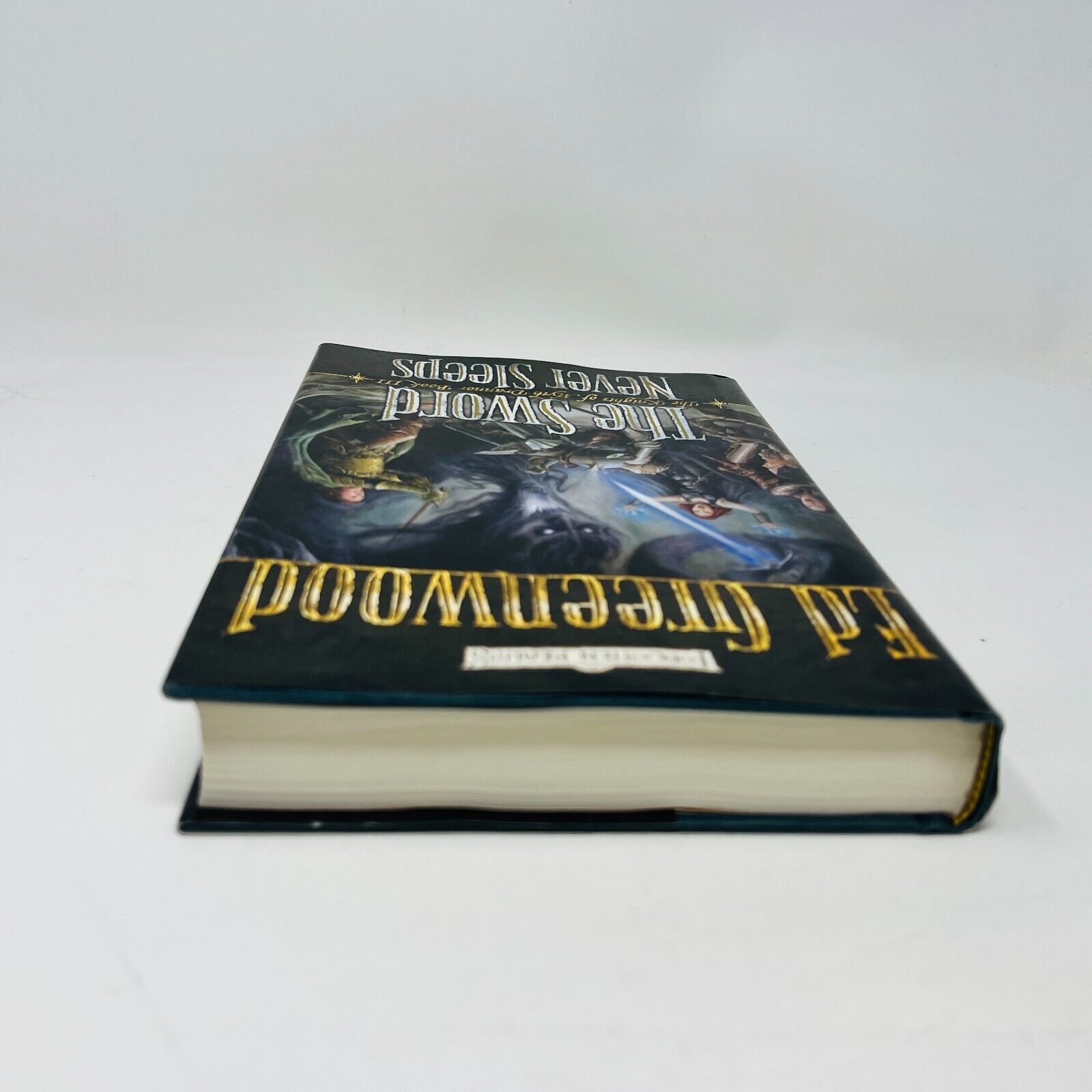 2008 The Knights of Myth Drannor #3 Forgotten Realms D&D The Sword Never Sleeps