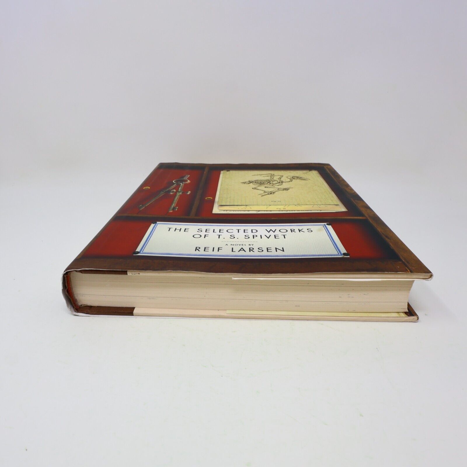 2009 The Selected Works of T. S. Spivet Reif Larsen Hamish Hamilton Hardcover HC
