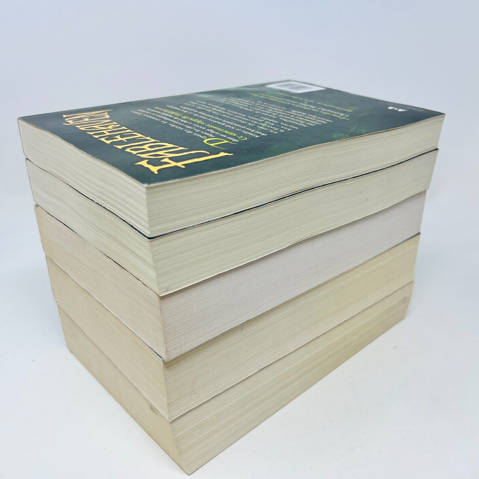 5x Fablehaven Série Complète Ada de Brandon Mull en Français Sanctuaire Secret