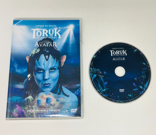 2016 Toruk the First Flight Cirque du Soleil Live DVD NTSC Inspired by Avatar