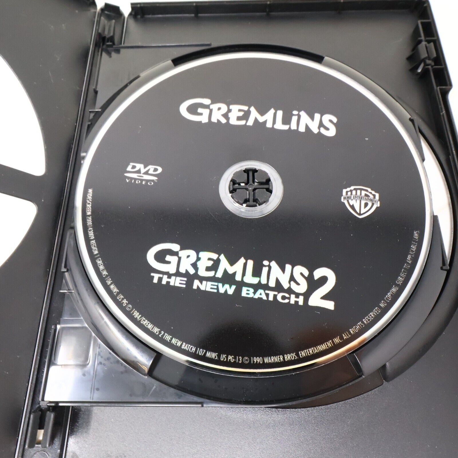 3 Films Collection Goonies / Gremlins / Gremlins 2 DVD NTSC Tested Zach Galligan