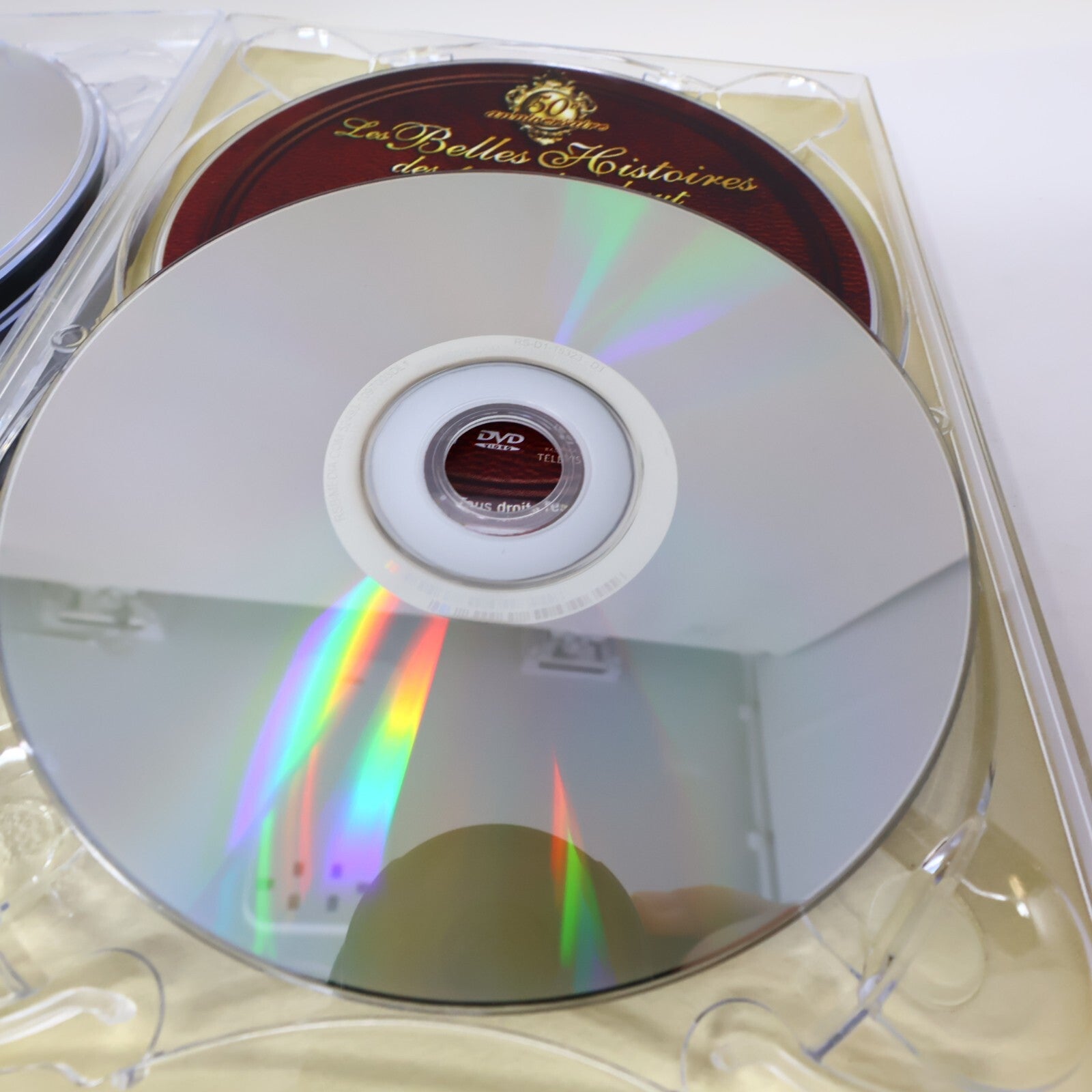 Les Belles Histoires des Pays d'en Haut Coffret 20 DVD/8 CD 4:3 Séraphin/Donalda