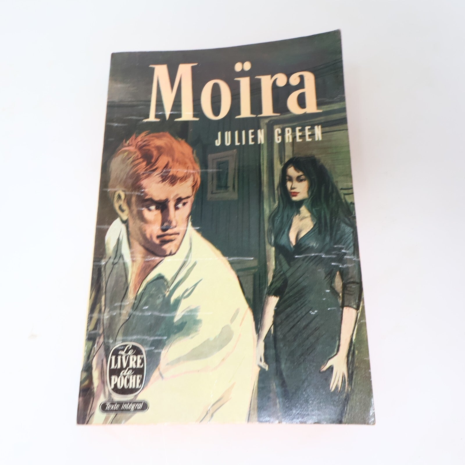 Julien Green Lot 5 Livres L'Autre/Moïra/Partir Avant le Jour Roman France French