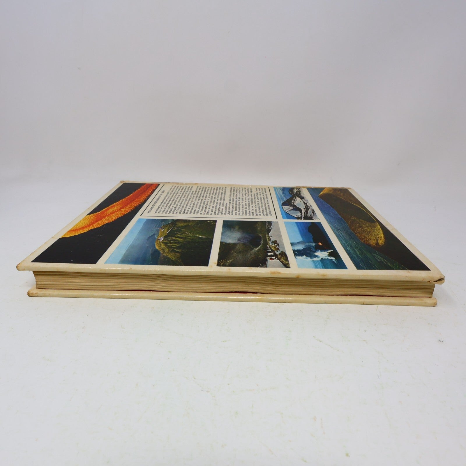 1971 Volcans et Tremblements de Terre Deux Coqs d'Or Géographie Géologie Livre