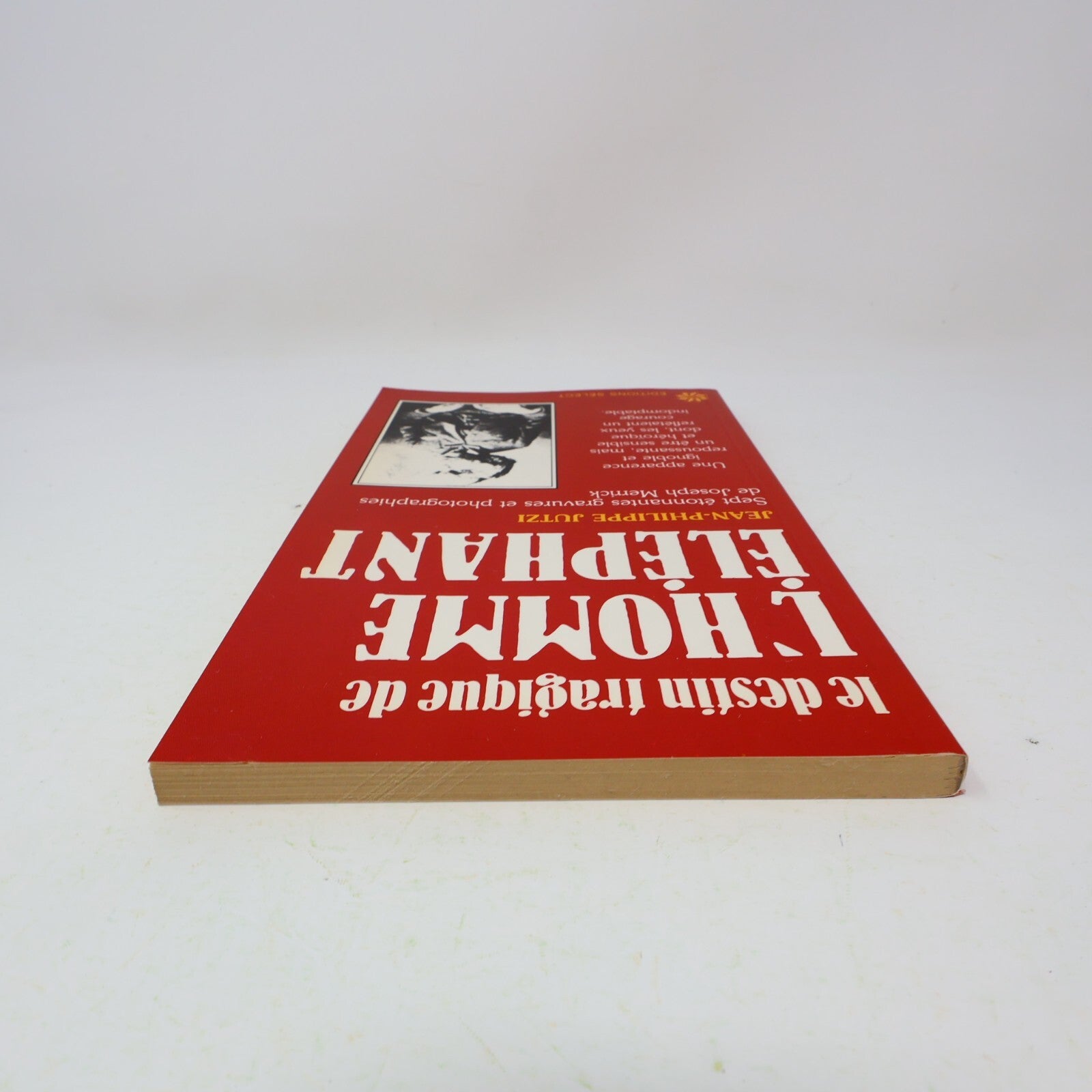 1981 Le Destin Tragique de l'Homme Éléphant Jutzi Biographie Sélect Français 80s