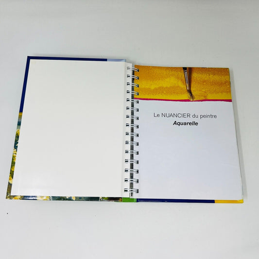 Le Nuancier du Peintre Aquarelle Moira Clinch Guide Visuel 2500 Mélanges/Glacis