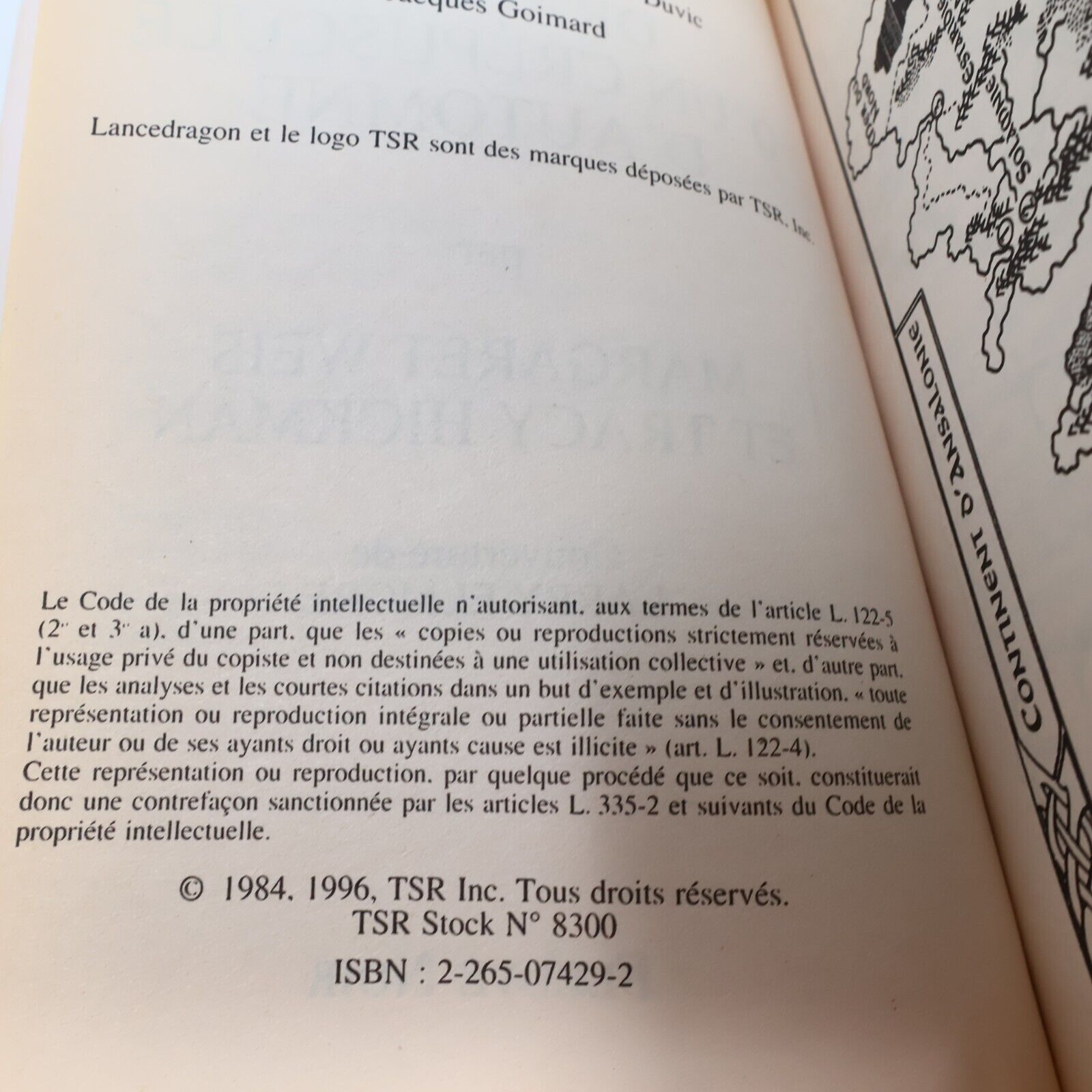LanceDragon Dragons d'un Crépuscule d'Automne Margaret Weis/Tracy Hickman 2001