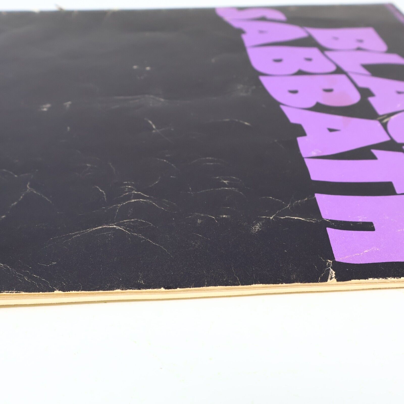 1971 Black Sabbath Songbook Guitar Master of Reality Ozzy Osborne Essex Music PB