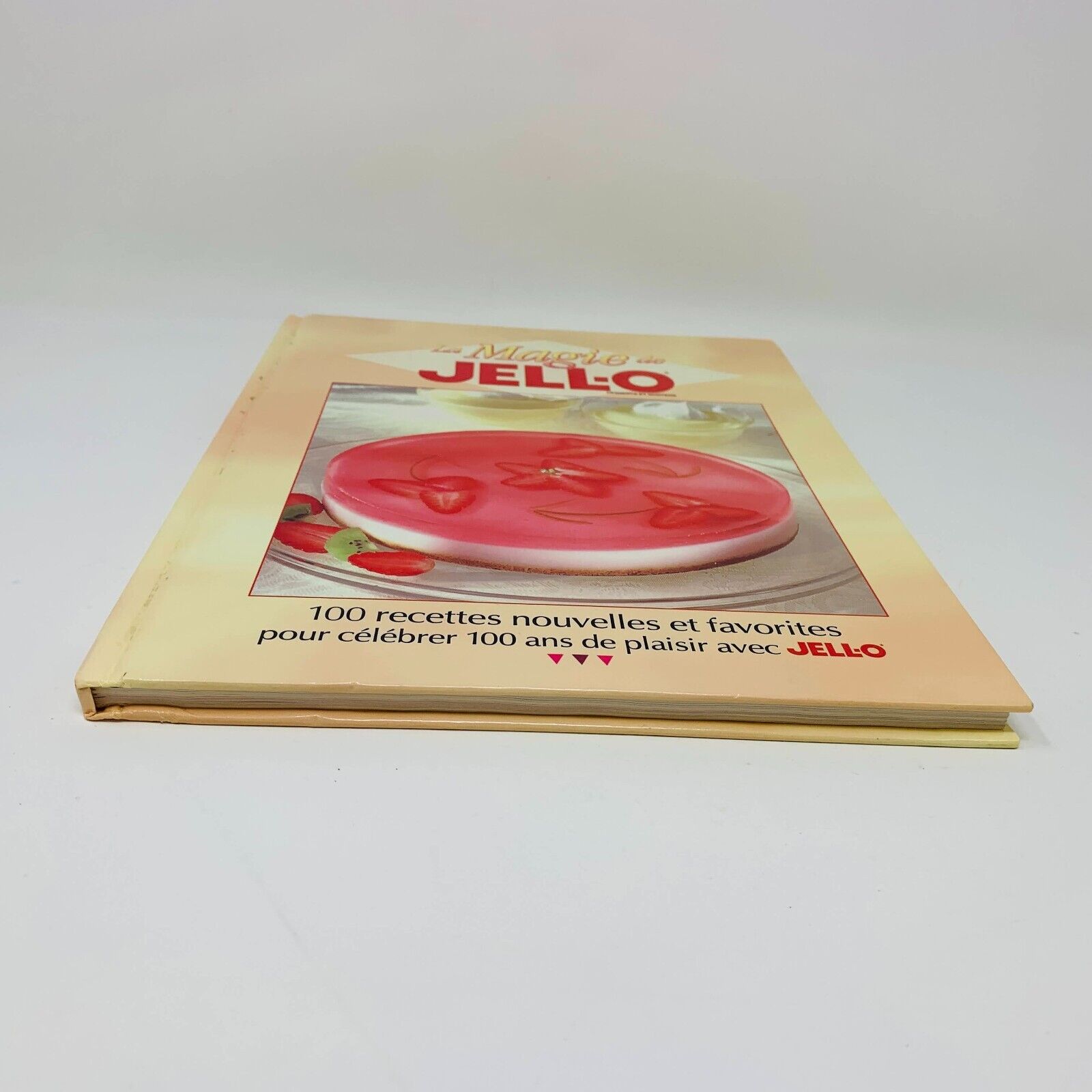 1997 La Magie de JELL-O Desserts et goûters 100 Recettes Livre Cuisine Français
