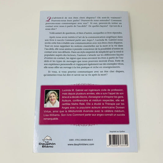 Nos Anges au Ciel Comment Communiquer avec nos êtres Disparus Lucinda Gabriel