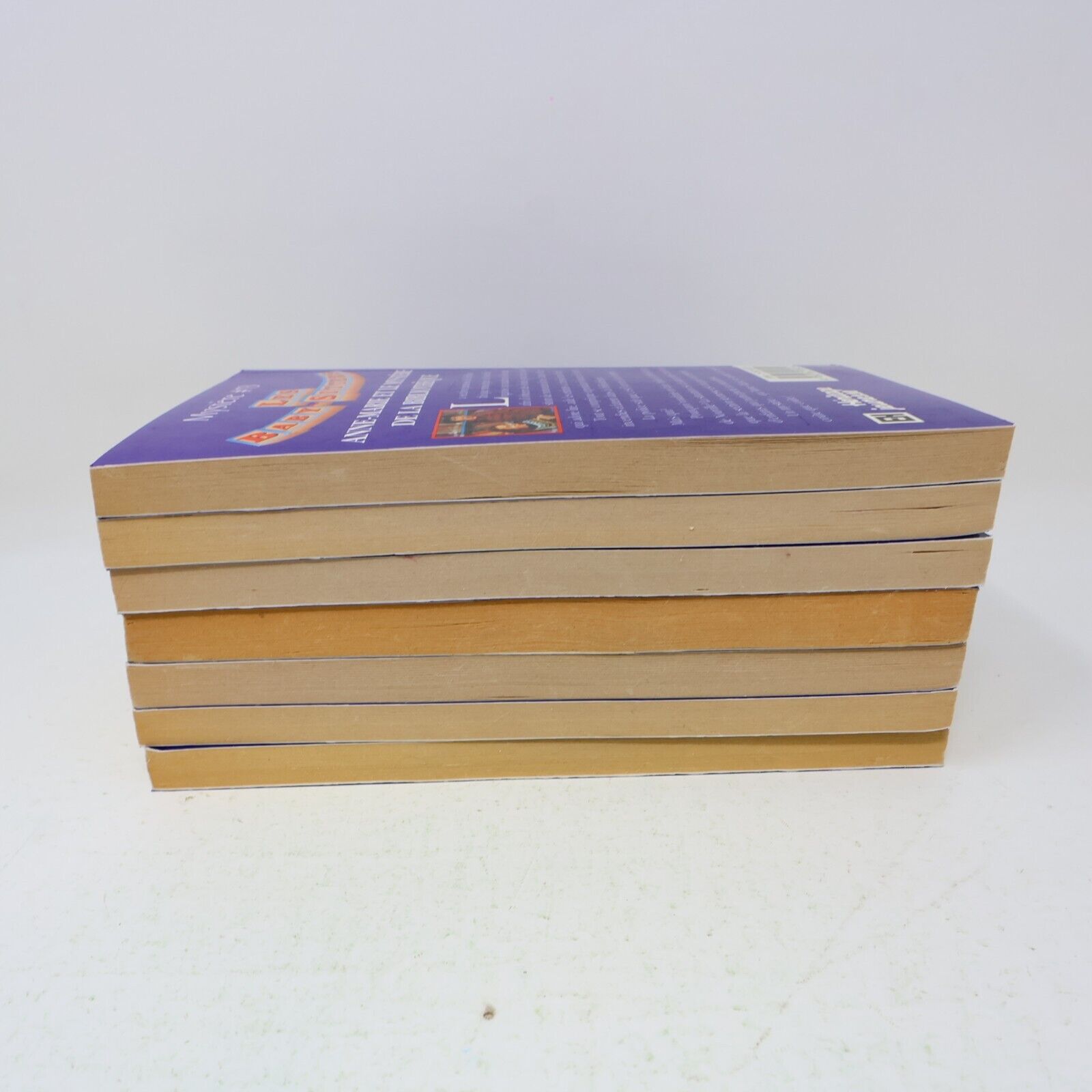 Lot 7 Livres Les Baby-Sitters Mystère #3-5 7 9 11 13 Ann M. Martin EH Français