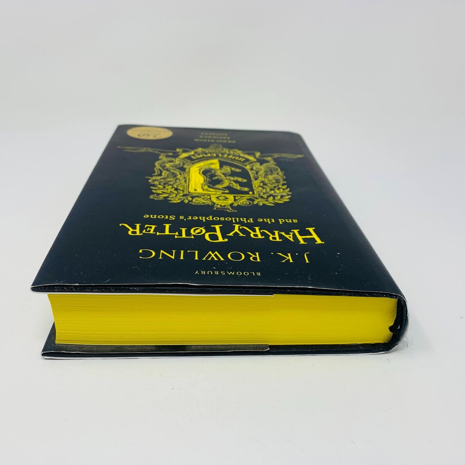 2017 Harry Potter and the Philosopher's Stone Hufflepuff Edition HC Bloomsburry