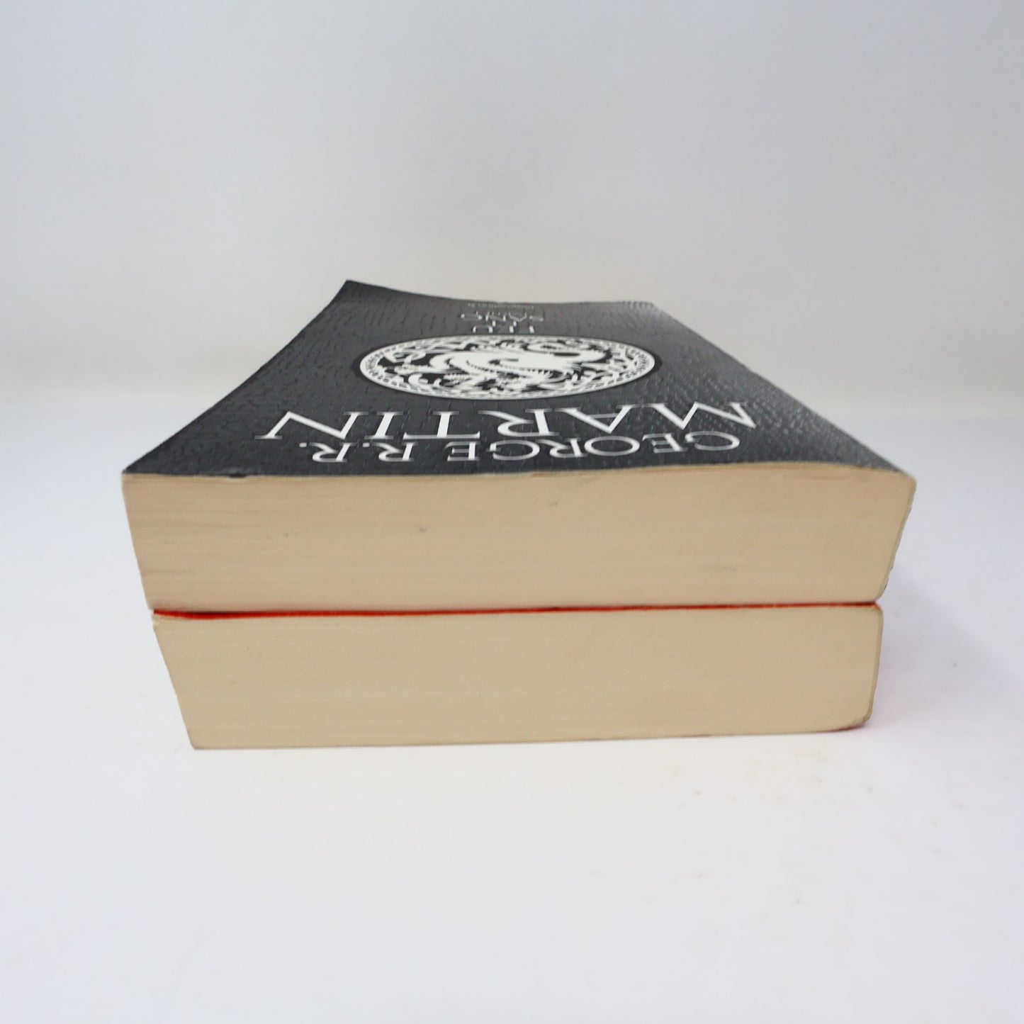Feu et Sang #1-2 Le trône de fer Série Complète Lot 2 Livres George R. R. Martin