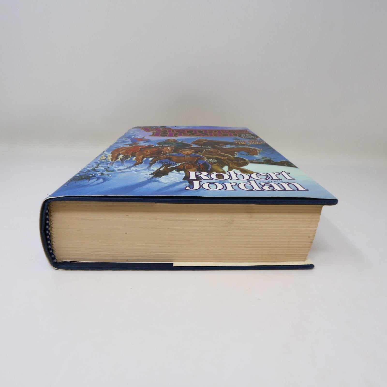 Winter's Heart Robert Jordan The Wheel of Time #9 TOR 2000 HC DJ 1st Print 2000s