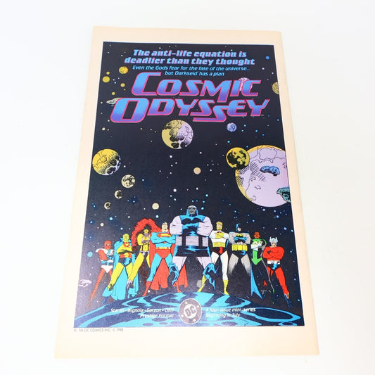 1988 Jungle Snow The New Guardians #2 Englehart/Bates/Staton/Farmer DC 80s Comic
