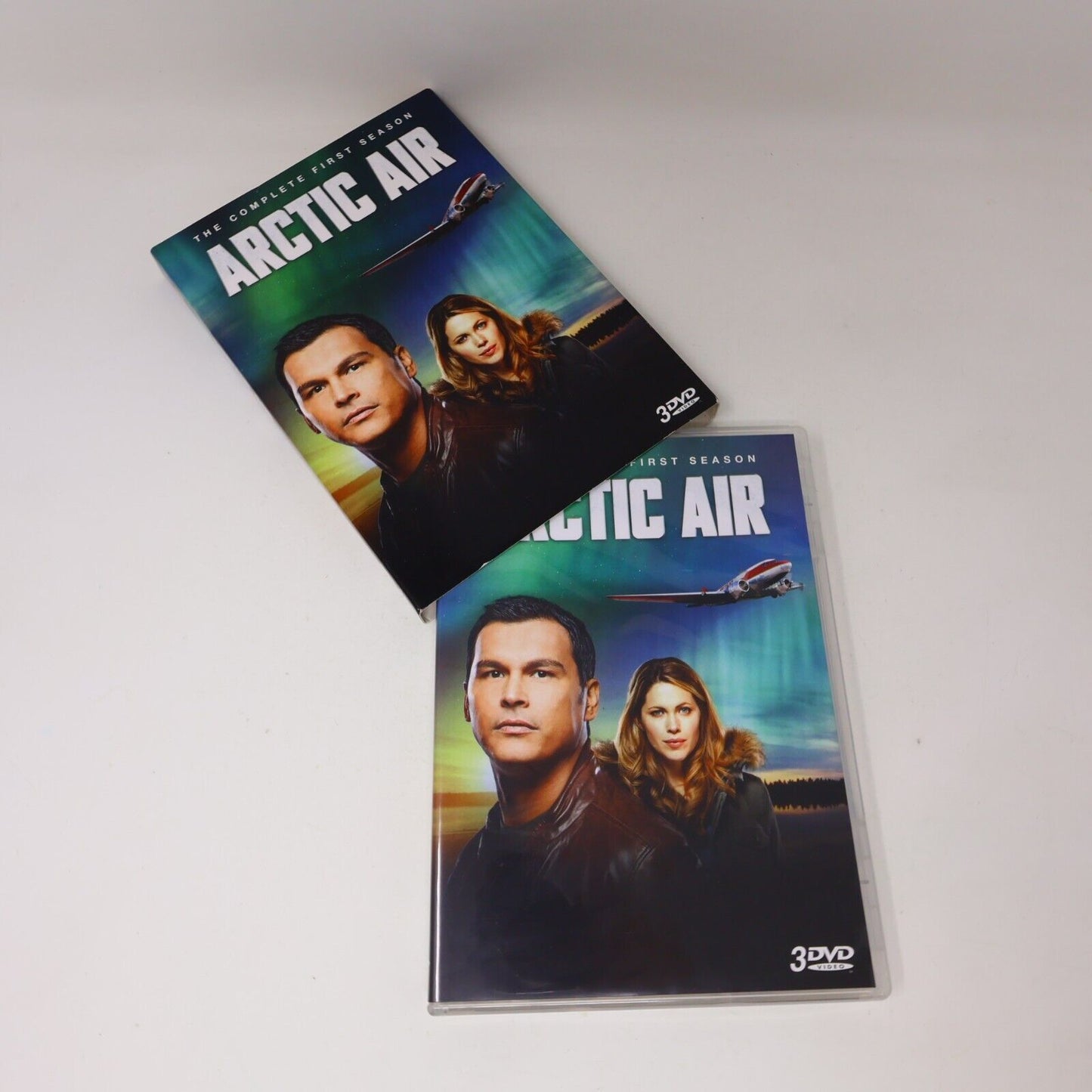 Arctic Air Season 1 DVD 2012 Tested 16:9 Canadian NTSC CBC Adam Beach P. Hutton
