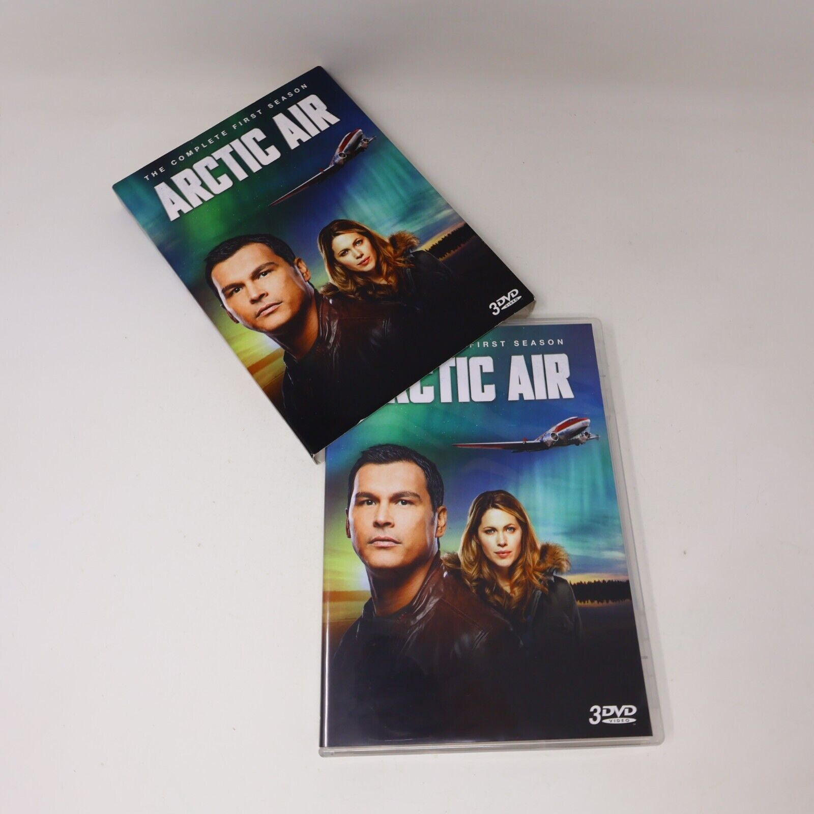 Arctic Air Season 1 DVD 2012 Tested 16:9 Canadian NTSC CBC Adam Beach P. Hutton