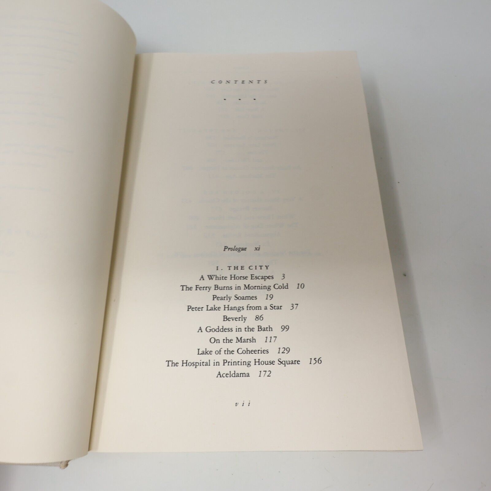 1983 Winter's Tale Mark Helprin Historical Fantasy HBJ Hardcover Book 80s HC DJ