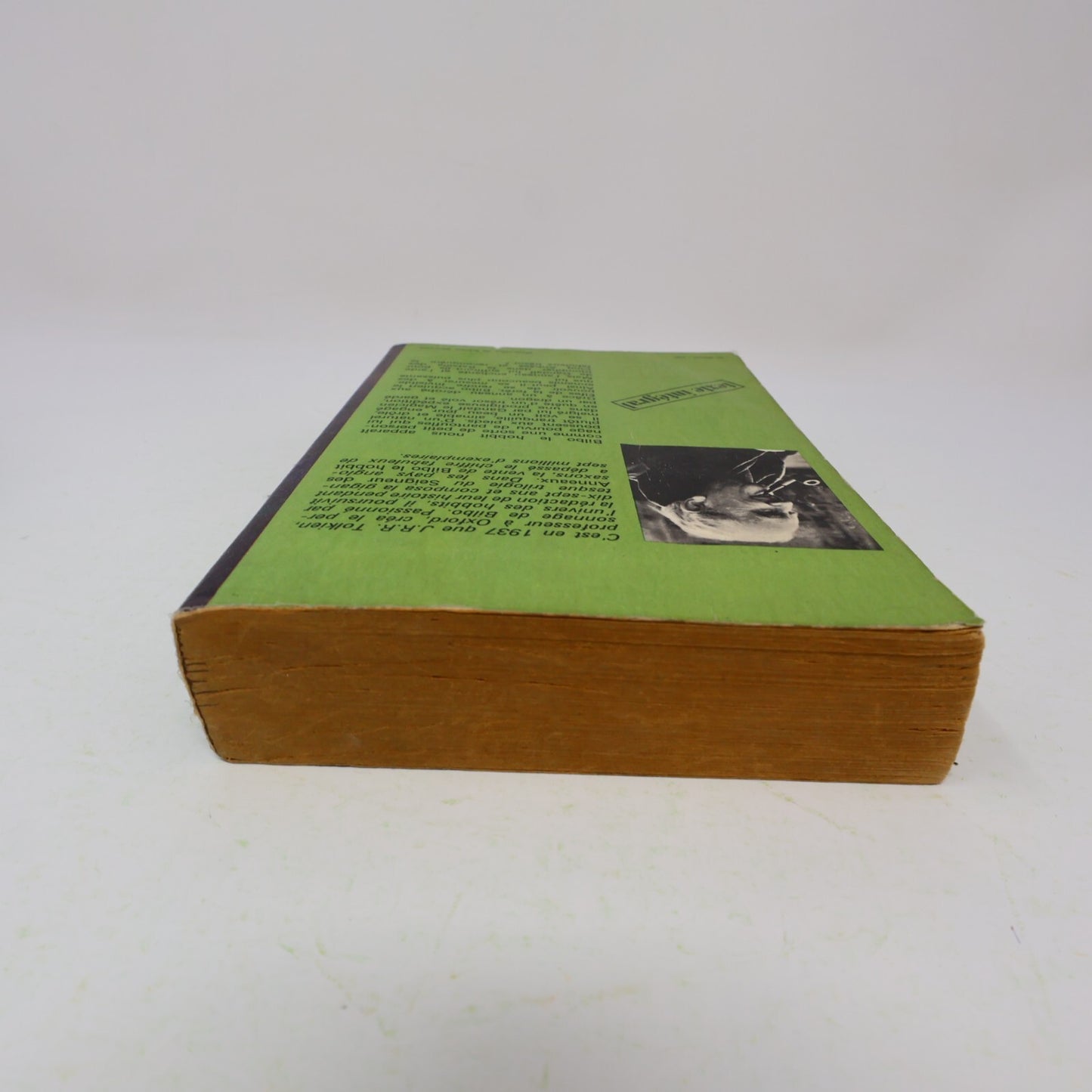 1973 Bilbo le Hobbit J.R.R. Tolkien Fantasy LOTR J'ai Lu Français Livre 70s PB