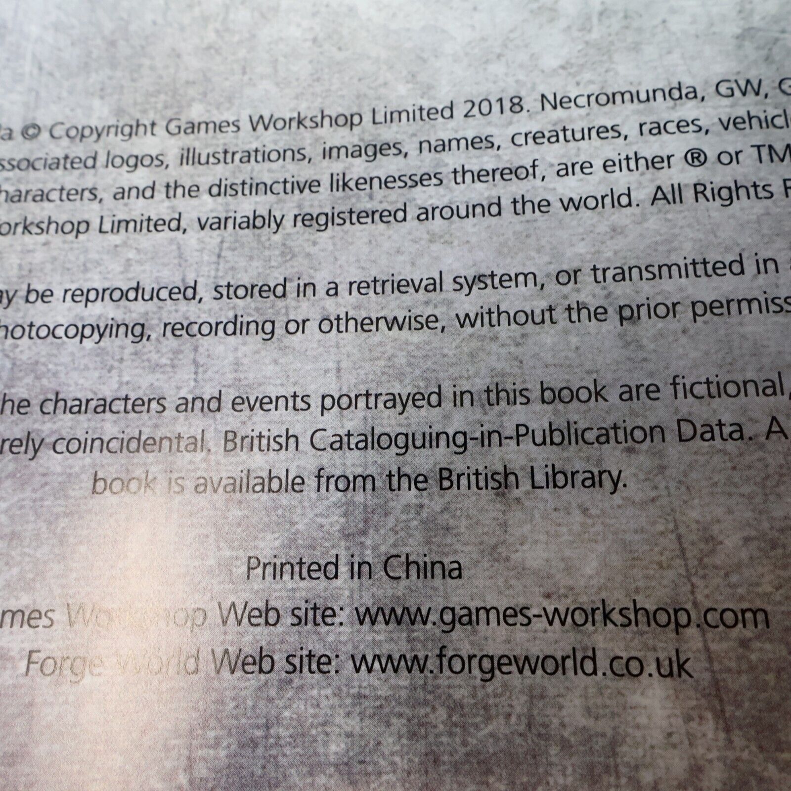 2018 Necromunda Gang War #2 Fantasy RPG Gaming Supplement Games Workshop Book PB
