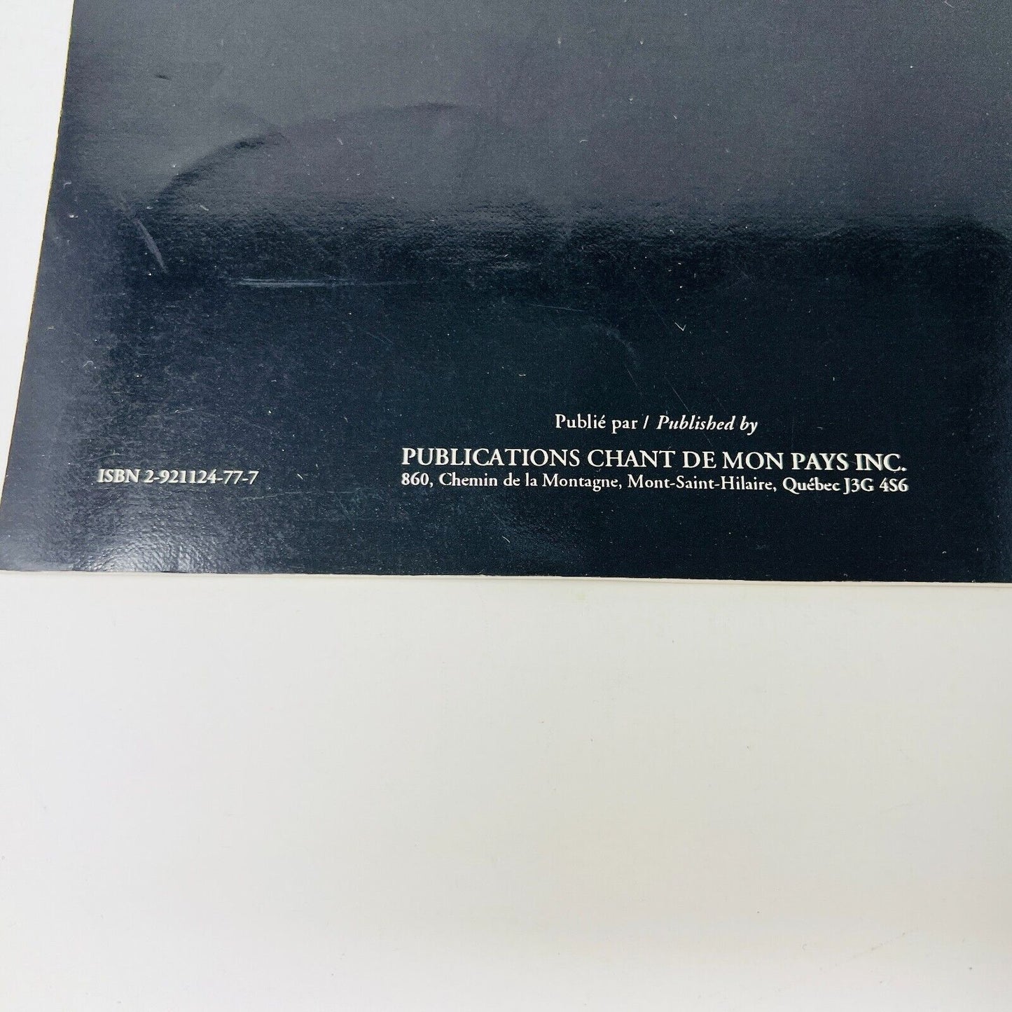 1995 Alegria Cirque du Soleil Songbook Show Music René Dupéré Chant de Mon Pays