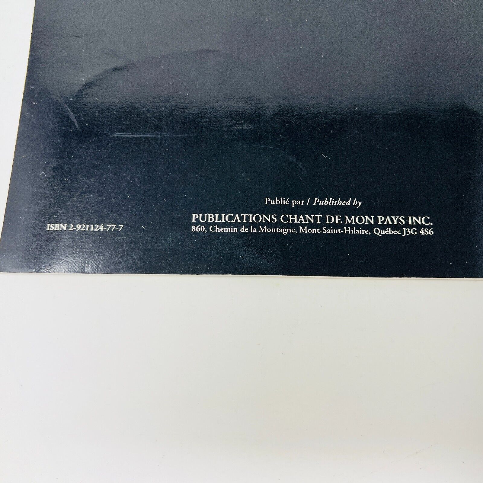 1995 Alegria Cirque du Soleil Songbook Show Music René Dupéré Chant de Mon Pays