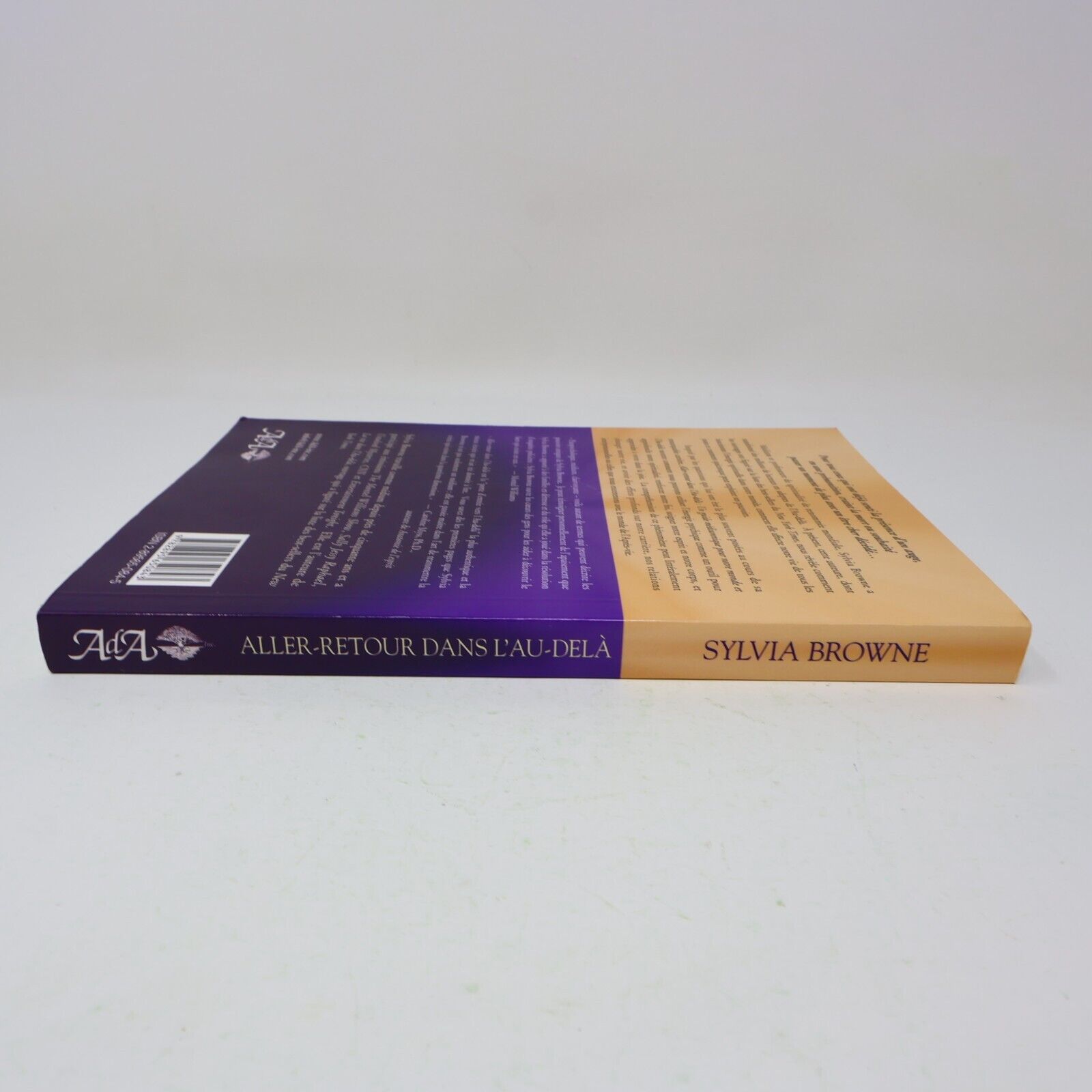 2003 Aller-Retour dans l'Au-Delà Sylvia Browne Lindsay Harrison Ada Français PB