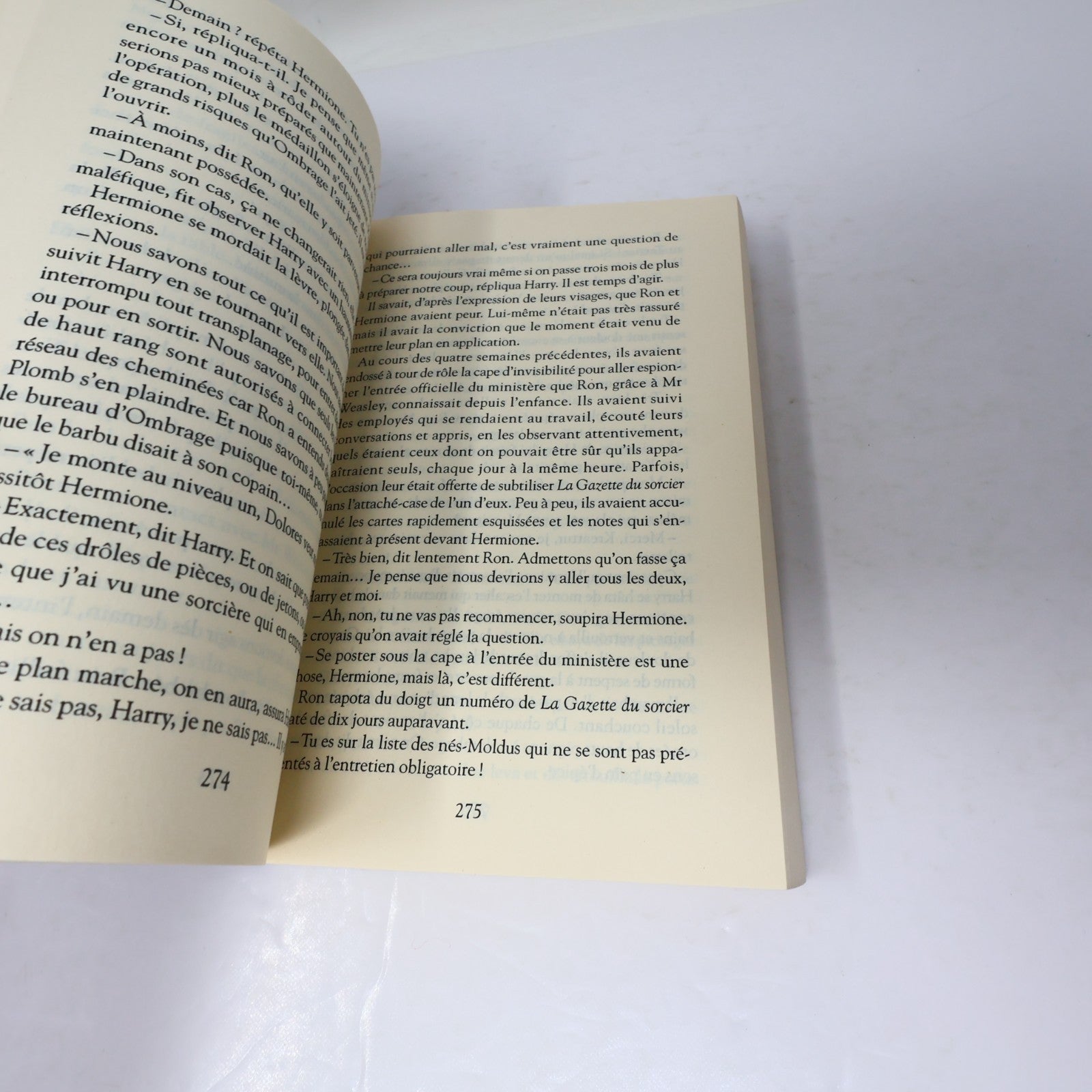 Harry Potter et les Reliques de la Mort J. K. Rowling Gallimard 2013 PB Français
