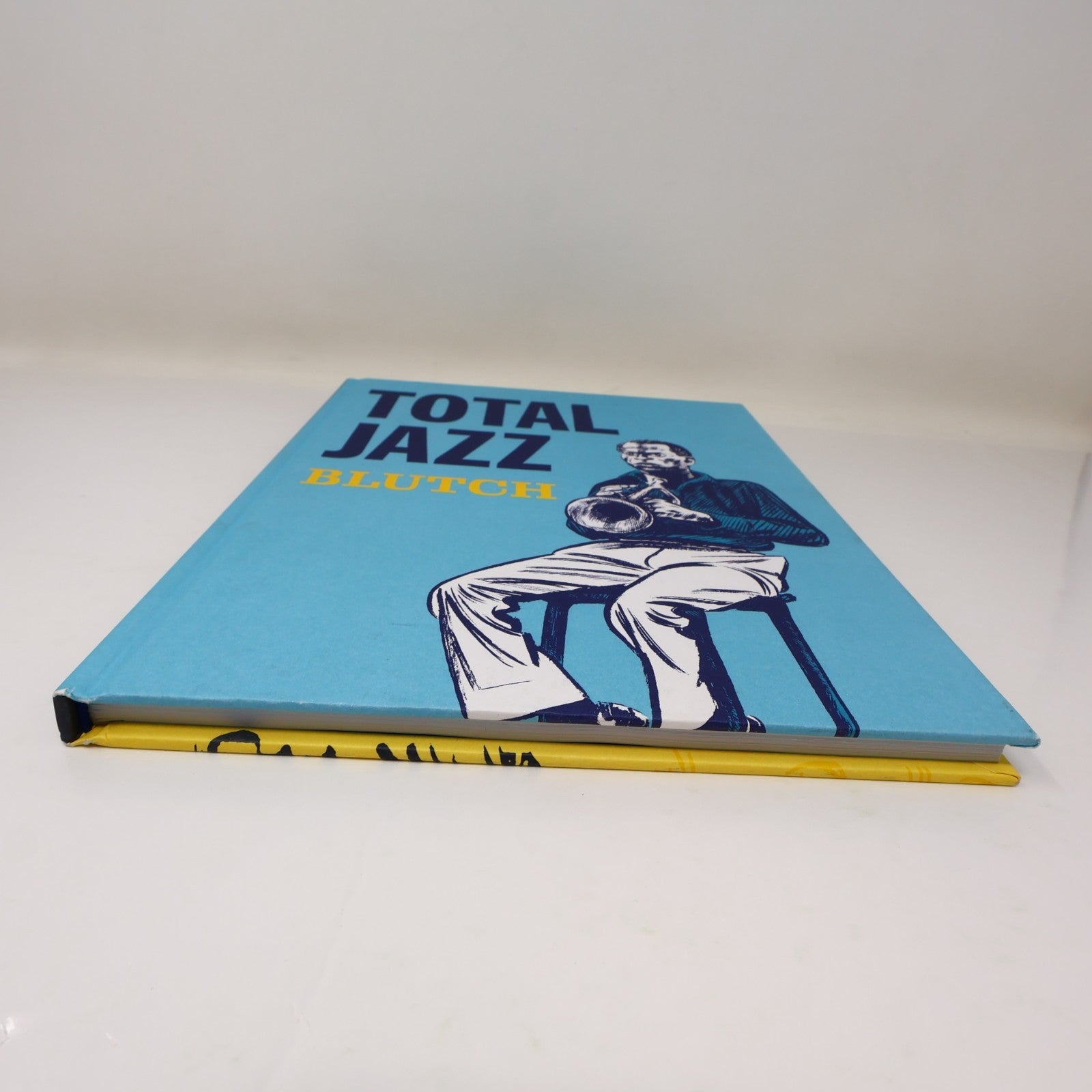 Total Jazz Blutch Fantagraphics Books 2018 HC Comics Music 1st Print Hardcover