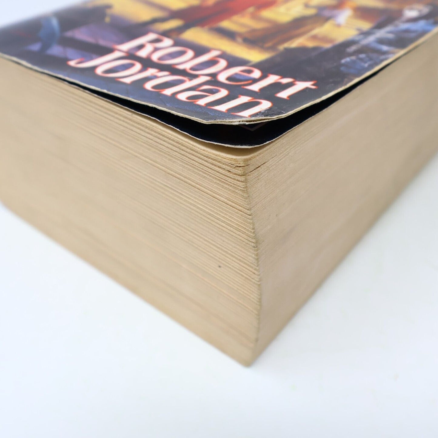 1994 The Fires of Heaven The Wheel of Time #5 by Robert Jordan 1st Print PB TOR