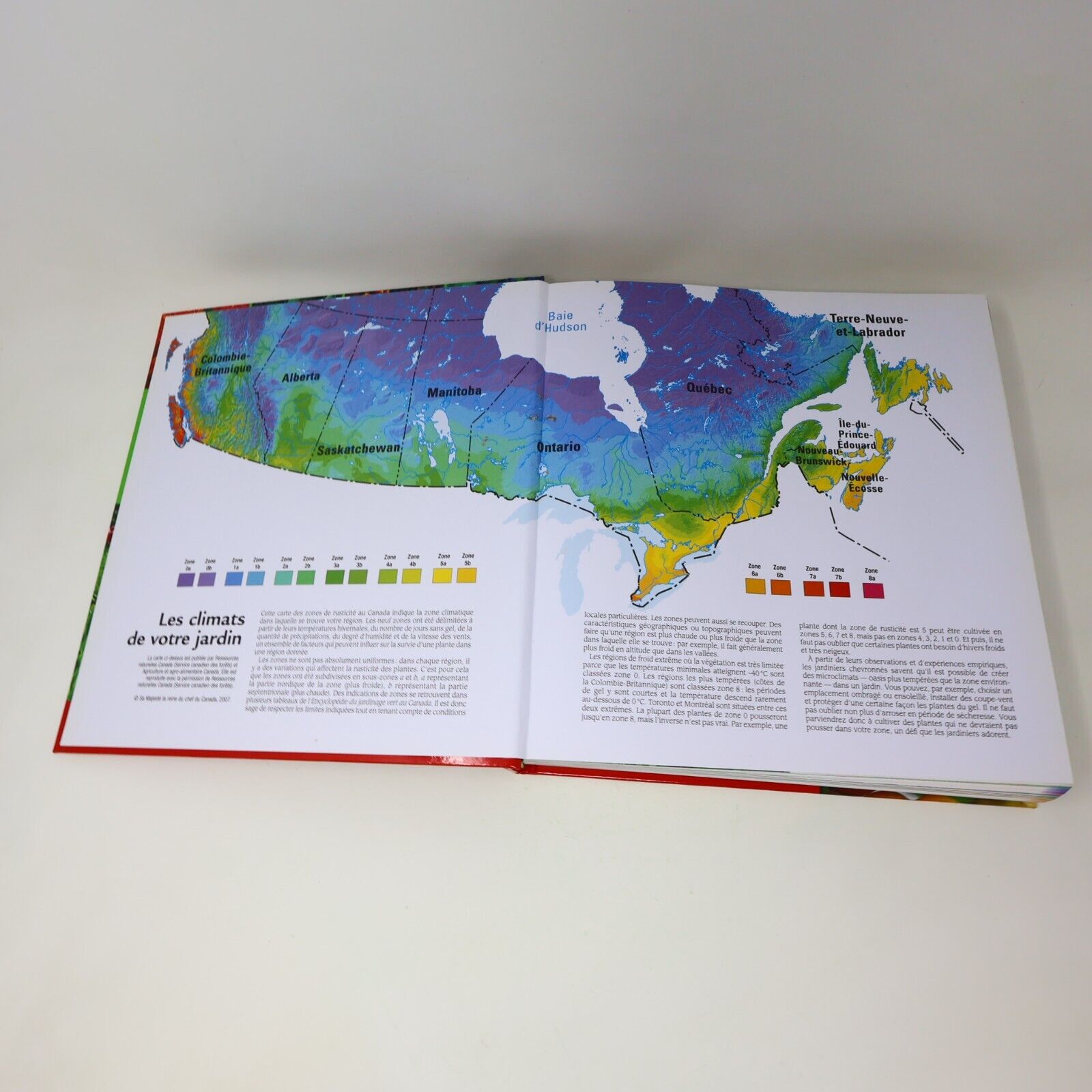 2010 Encyclopédie du Jardinage Vert au Canada Horticulture Reader's Digest Livre