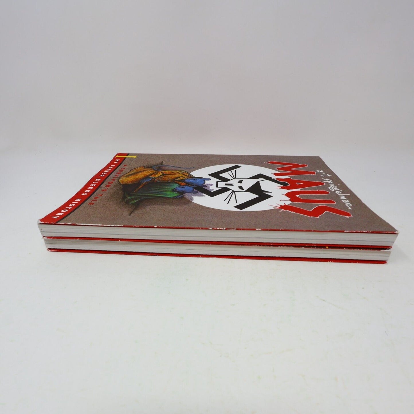Maus a Survivor's Tale #1-2 Lot 2 Comics Art Spiegelman Complete Set Illustrated