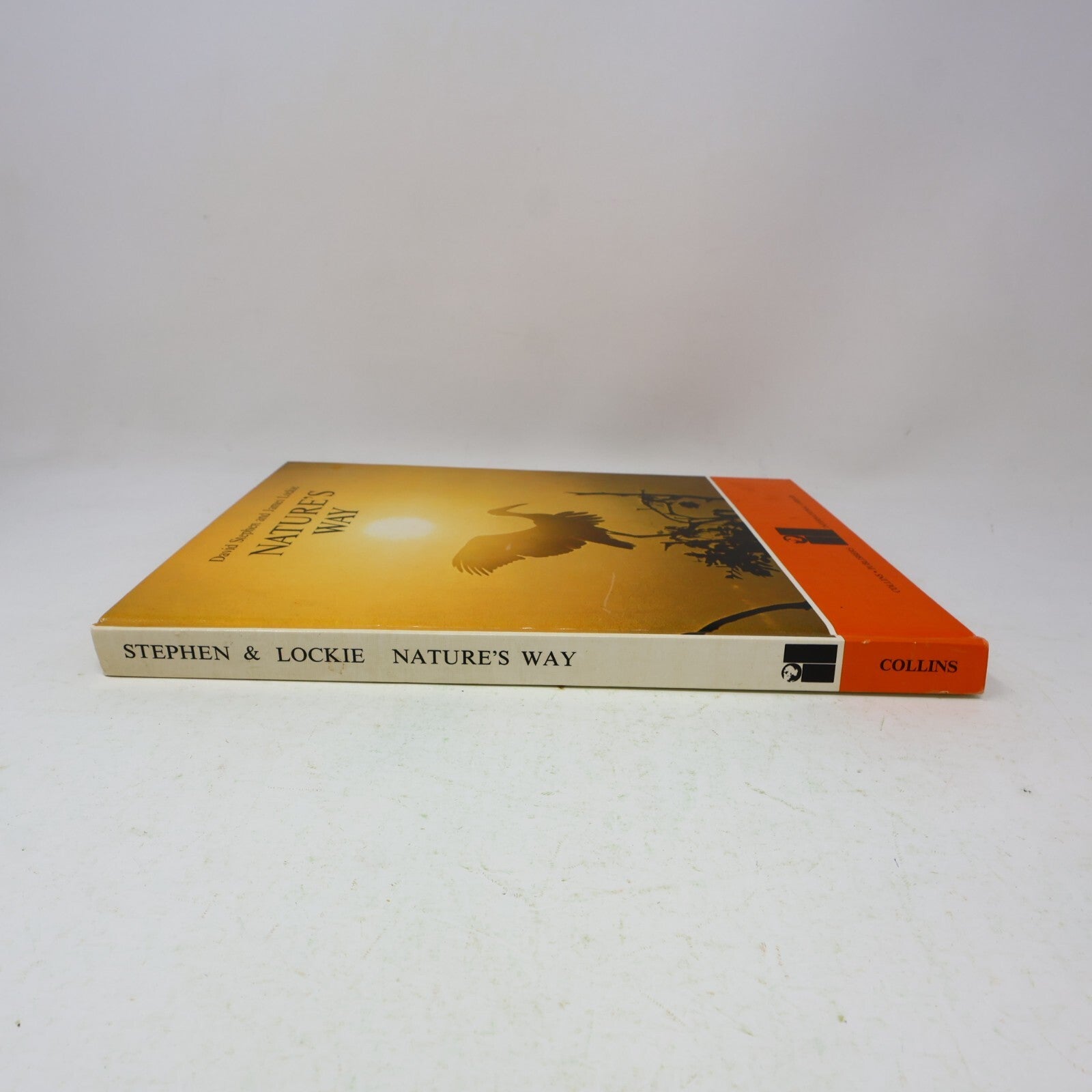 1969 Nature's Way David Stephen James Lockie Collins Animals 1st Edition Book HC