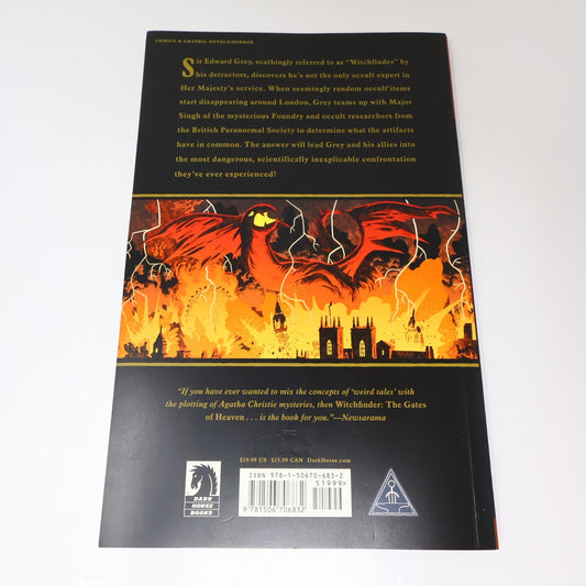 The Gates of Heaven Mike Mignola Witchfinder #5 Dark Horse 2019 PB Comics Crime