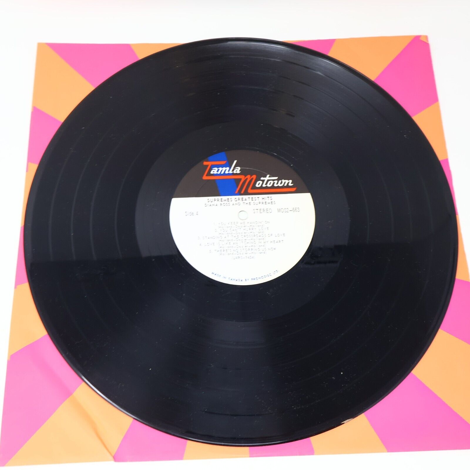 Diana Ross And The Supremes Greatest Hits 2x LP Record 1967 MOS2-663 Canada 60s