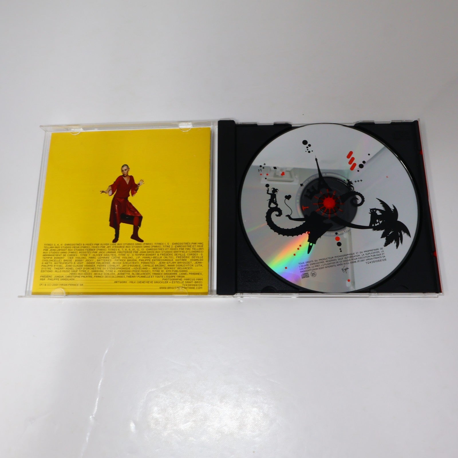 Brigitte Fontaine Kekeland CD Demie Clocharde/Bis Baby Boum Boum/Pipeau/Rififi