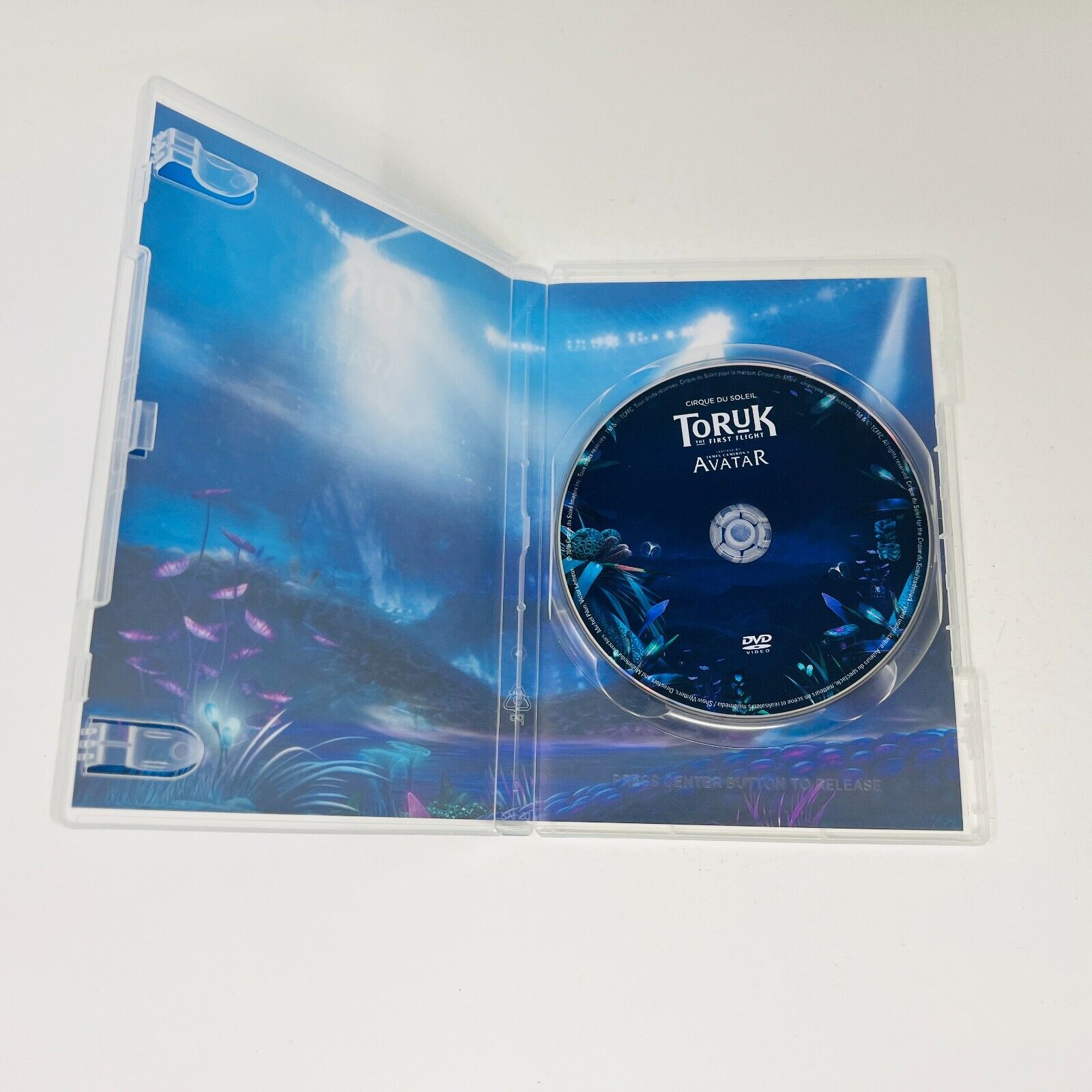 2016 Toruk the First Flight Cirque du Soleil Live DVD NTSC Inspired by Avatar