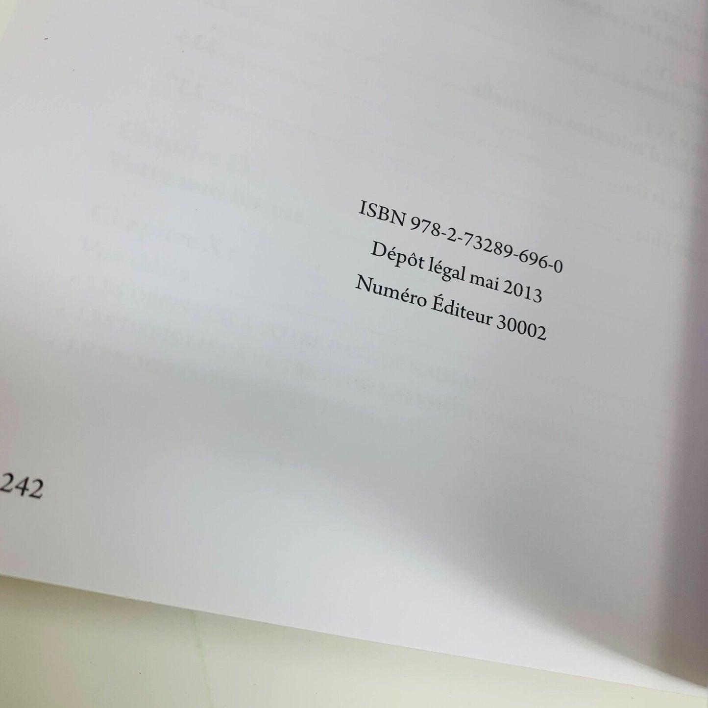 2013 Le Grand Livre de la Numérologie De Vecchi François Notter Numérologue