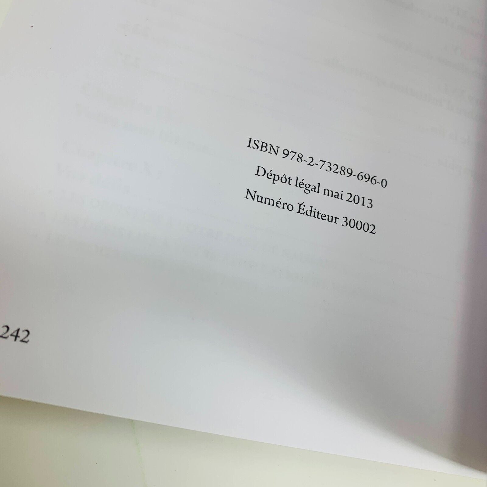 2013 Le Grand Livre de la Numérologie De Vecchi François Notter Numérologue