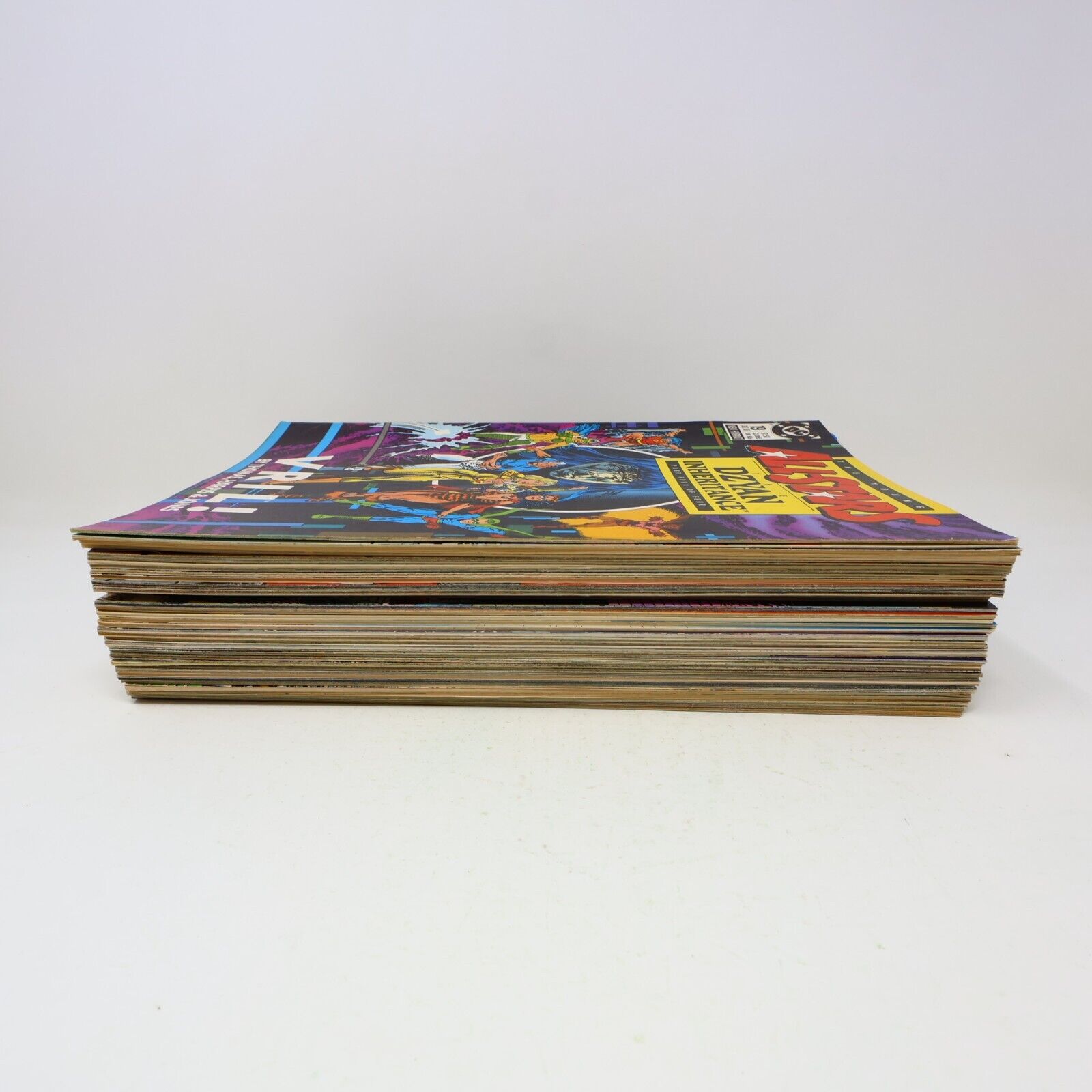Lot 35 Comics Dc Mixed Legion 89 Wanderers Haywire Checkmate 1980s-90s PB